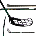 Salming Quest1 Novalite 29 Black/Green
