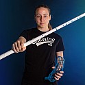 Salming P-Series Carbon Pro Shaft 29 JR White