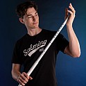 Salming P-Series Carbon Pro Shaft 29 JR White