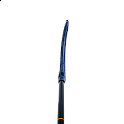 Salming Quest2 Mid Midlite 35 JR Navy/Nectarine