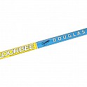 Floorbee Douglas 32 composite Yellow/Blue