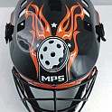 MPS brank. maska Pro Flame - Black/Orange