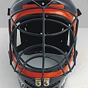 MPS brank. maska Pro Flame - Black/Orange