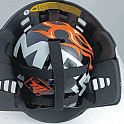 MPS brank. maska Pro Flame - Black/Orange