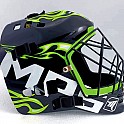 MPS brank. maska Pro Flame - Black/Green