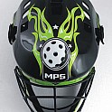 MPS brank. maska Pro Flame - Black/Green