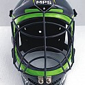MPS brank. maska Pro Flame - Black/Green