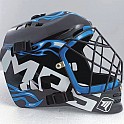 MPS brank. maska Pro Flame - Black/Blue