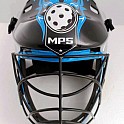 MPS brank. maska Pro Flame - Black/Blue