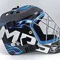 MPS brank. maska Pro Flame - Black/Blue/Chrome