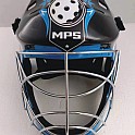 MPS brank. maska Pro Flame - Black/Blue/Chrome