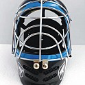 MPS brank. maska Pro Flame - Black/Blue/Chrome