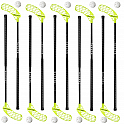 Unihoc Superstar 30 SR 10 + 10 míčků