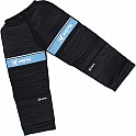 MPS Blue brankářský set + maska Pro Flame - Black/Blue + Florbalové rukavice MPS