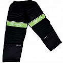 MPS Green brankářský set + maska Pro Flame - Black/Green + Florbalové rukavice MPS