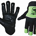 MPS Green brankářský set + maska Pro Flame - Black/Green + Florbalové rukavice MPS