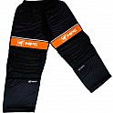 MPS Orange brankářský set + maska Pro Flame - Black/Orange + Florbalové rukavice MPS