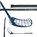 Salming Quest2 Mid Minilite 35 Navy/Nectarine