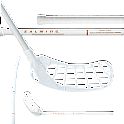 Salming Quest2 Mid Minilite 35 White/Nectarine