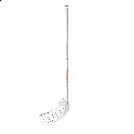 Salming Quest2 Mid Minilite 35 White/Nectarine