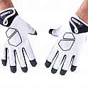 BlindSave brankářské rukavice Supreme White