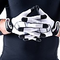 BlindSave brankářské rukavice Supreme White