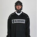 Blindsave Sharky Carbon Black Goalie Mask
