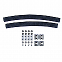 Blindsave Sharky Goalie mask screws, straps & buckles