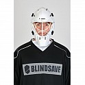 Blindsave Sharky Carbon White Goalie Mask