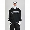Blindsave Sharky Carbon White Goalie Mask