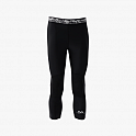 McDavid Compression 3/4 Tight With Dual Layer Knee Support Black