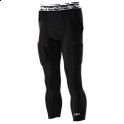 McDavid Hex Thudd 5-Pad 3/4 Tight Black