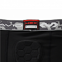 McDavid Hex Thudd 5-Pad 3/4 Tight Black