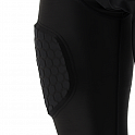 McDavid Hex Thudd 5-Pad 3/4 Tight Black