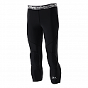 McDavid Hex 3/4 Tight With Knee Pads Black