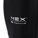 McDavid Hex 3/4 Tight With Knee Pads Black