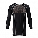 McDavid Hex Goal Keeper Shirt Extreme 2.0 Black