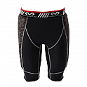 McDavid Hex Goal Keeper Short Guard 2.0 Black/Mtek