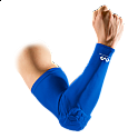 McDavid 6500 Hex Shooter Arm Sleeve modrá vel. L