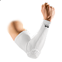 McDavid 6500 Hex Shooter Arm Sleeve bílá vel. L