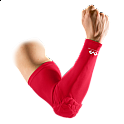McDavid 6500 Hex Shooter Arm Sleeve červená vel. L
