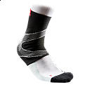 McDavid 5115 Ankle Sleeve/4-way elastic w/gel buttresses bandáž na kotník