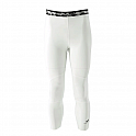 McDavid Compression 3/4 Tight With Dual Layer Knee Support Black