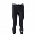 McDavid Compression 3/4 Tight With Dual Layer Knee Support Black