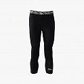 McDavid Compression 3/4 Tight With Dual Layer Knee Support Black