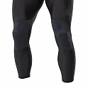 McDavid Compression 3/4 Tight With Dual Layer Knee Support Black