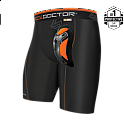 Shock Doctor 337 Ultra Pro Compression Short w/Ultra Cup
