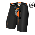 Shock Doctor 337 Ultra Pro Compression Short w/Ultra Cup