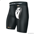 Shock Doctor 221 Core Compression Short BioFlex Cup