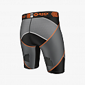 Shock Doctor 30160 X-Fit Cross Compression Hockey Short with AirCore Hard Cup